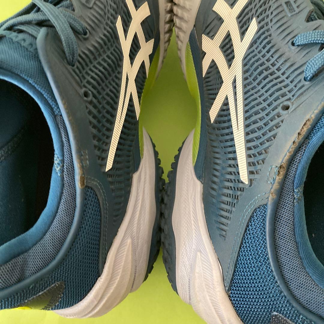 ASICS Court FF 3ネイビー テニスシューズ 26.5センチ