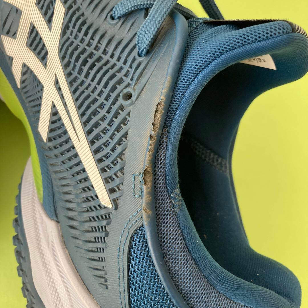 ASICS Court FF 3ネイビー テニスシューズ 26.5センチ