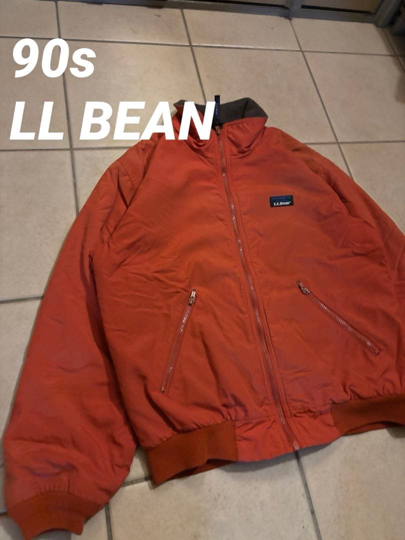 a*o様 90s エルエルビーン USA製 WARM-UP JACKET vin