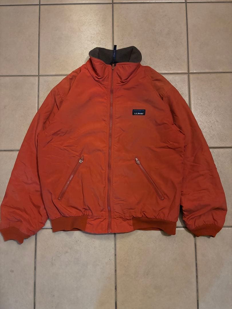 a*o様 90s エルエルビーン USA製 WARM-UP JACKET vin