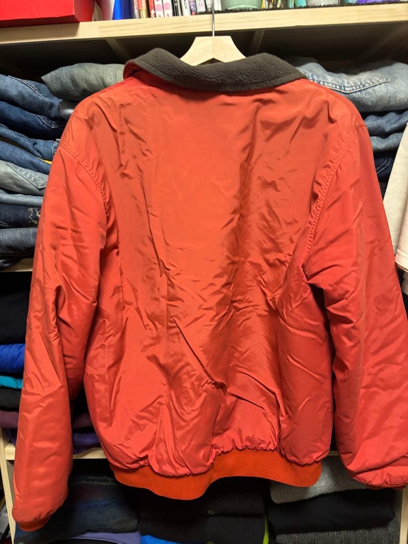 a*o様 90s エルエルビーン USA製 WARM-UP JACKET vin