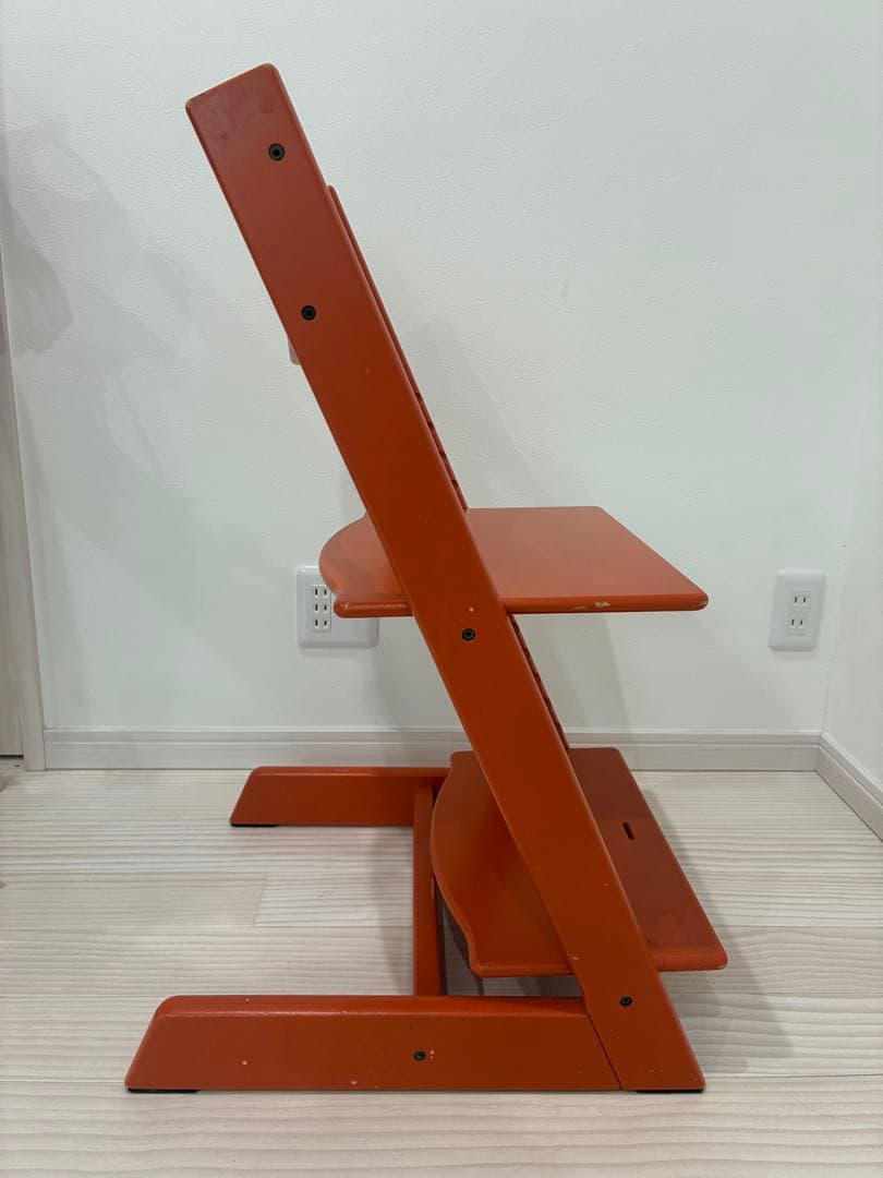ストッケ　トリップトラップ　オレンジ　STOKKE
