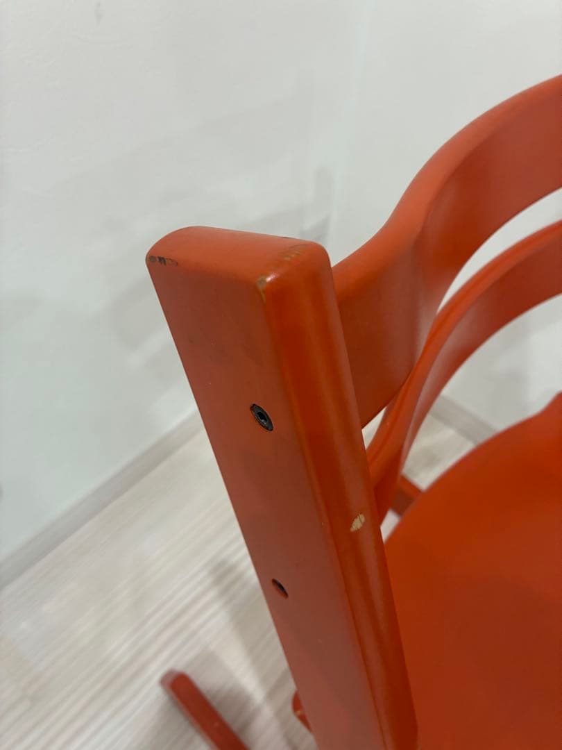 ストッケ　トリップトラップ　オレンジ　STOKKE