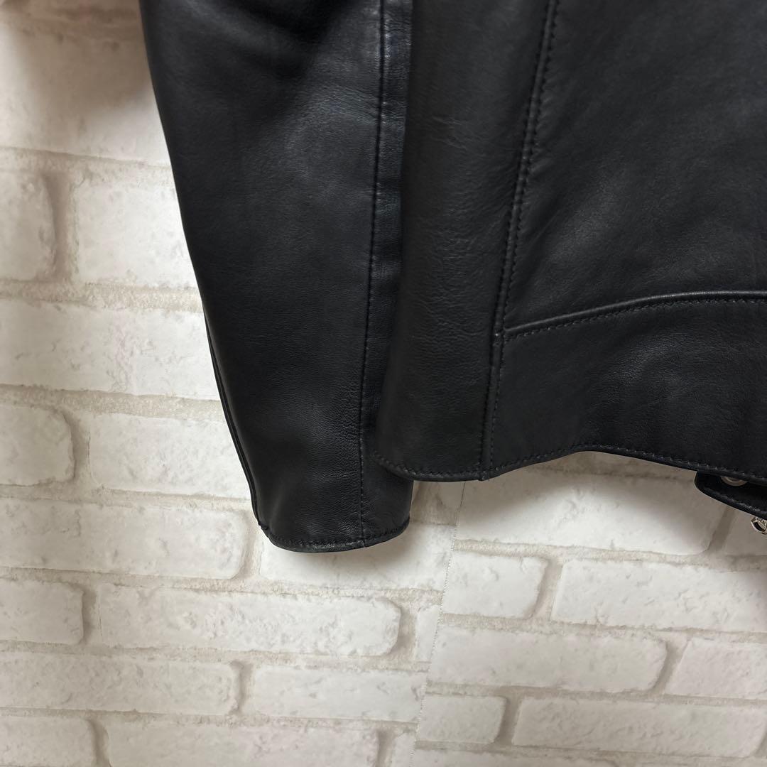 BEAUTY&YOUTH UNITED ARROWS 羊革　ライダースジャケット