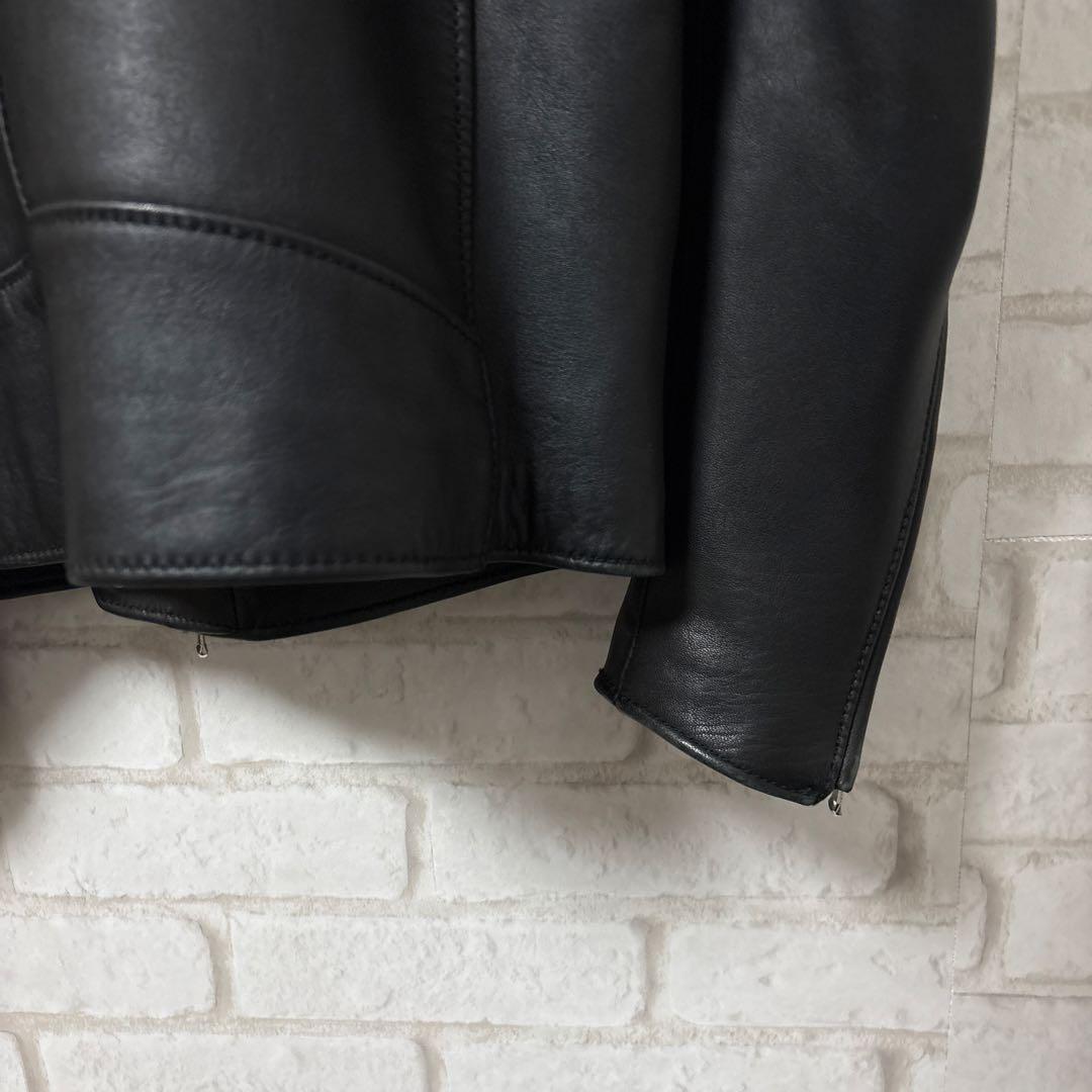 BEAUTY&YOUTH UNITED ARROWS 羊革　ライダースジャケット