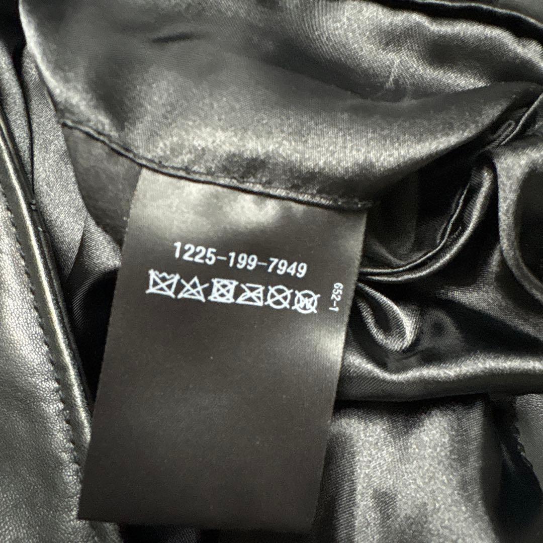 BEAUTY&YOUTH UNITED ARROWS 羊革　ライダースジャケット