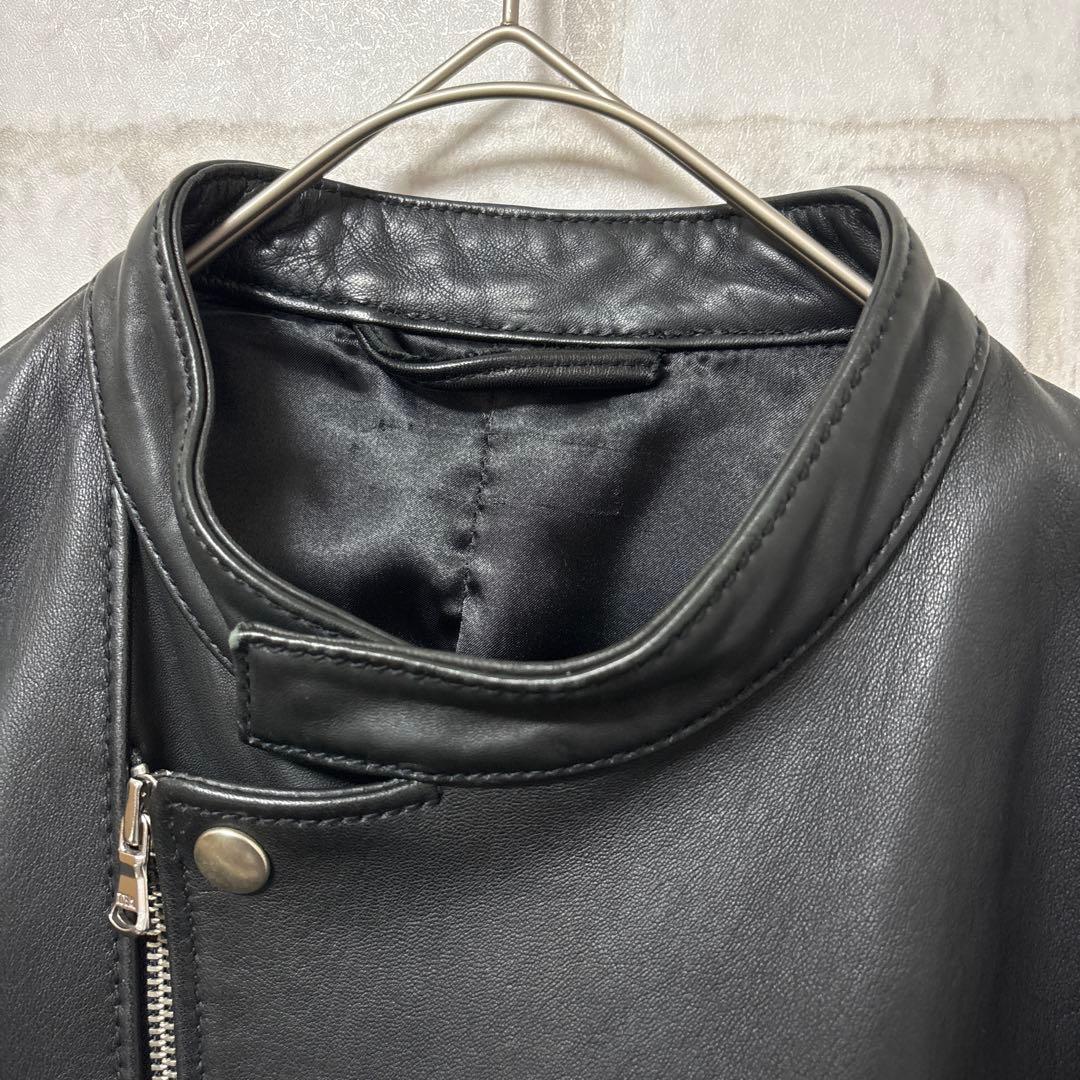 BEAUTY&YOUTH UNITED ARROWS 羊革　ライダースジャケット