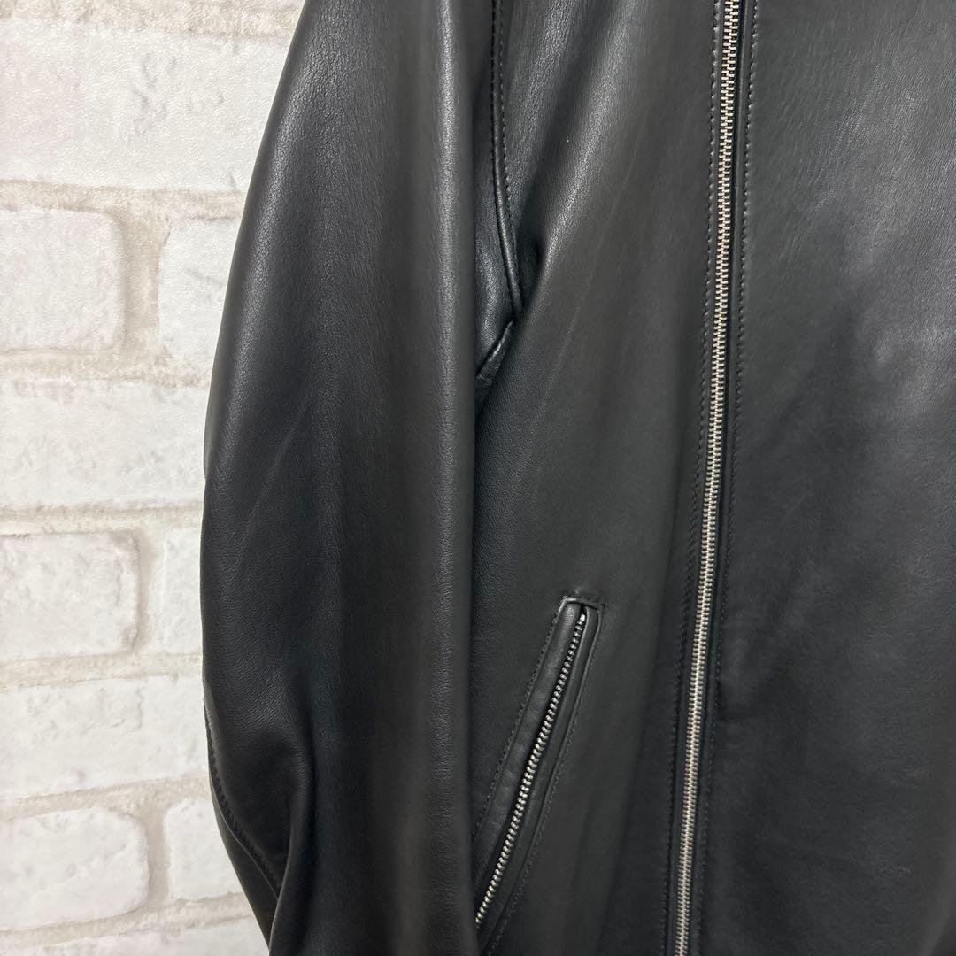 BEAUTY&YOUTH UNITED ARROWS 羊革　ライダースジャケット