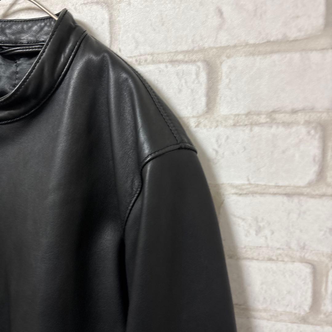 BEAUTY&YOUTH UNITED ARROWS 羊革　ライダースジャケット