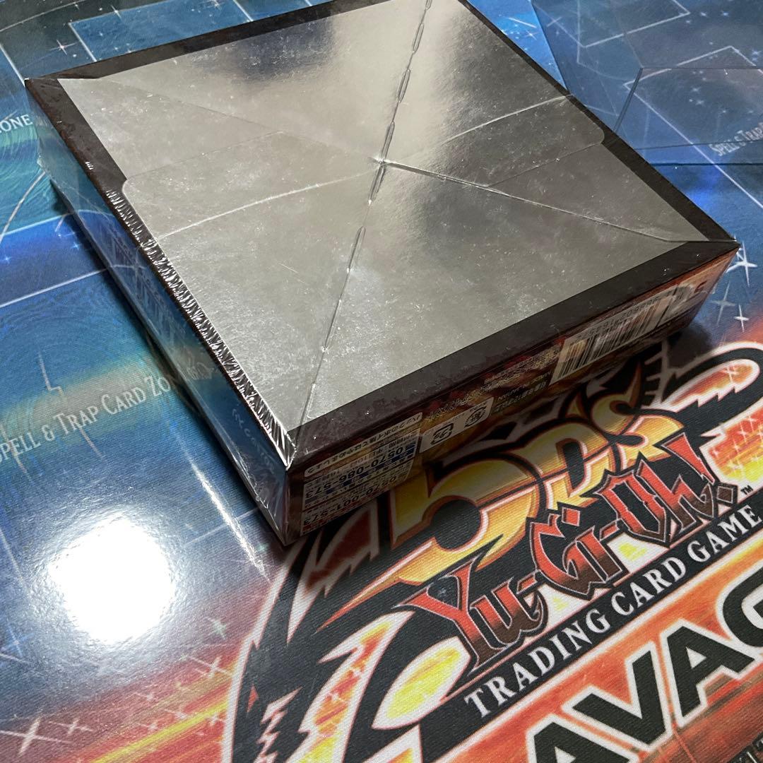 遊戯王　ロードオブザタキオンギャラクシー　未開封box