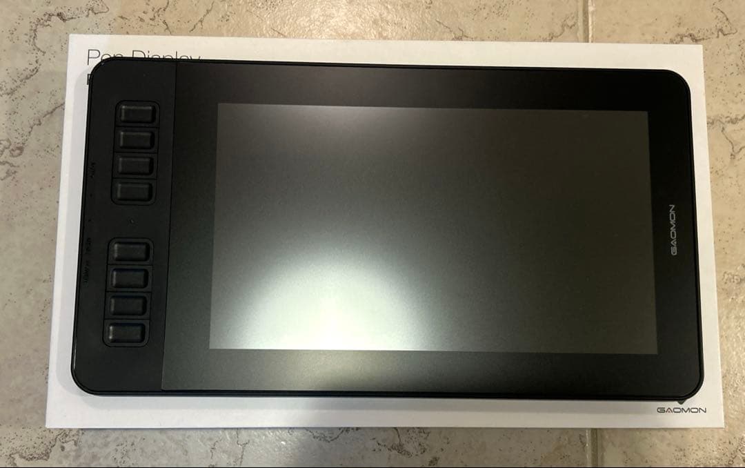 液タブ　GAOMON ペンディスプレイ PD1161