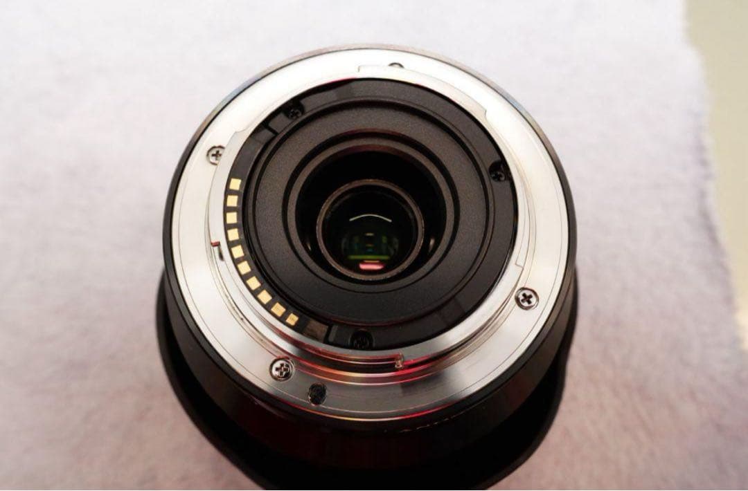 SONY アルファ用広角レンズ　ソニー SEL1018　Eマウント　手ぶれ補正付