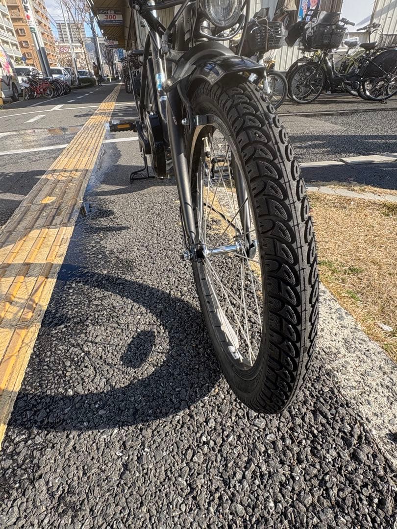 中古20インチYAMAHA電動アシスト自転車　12.3Ah 大阪