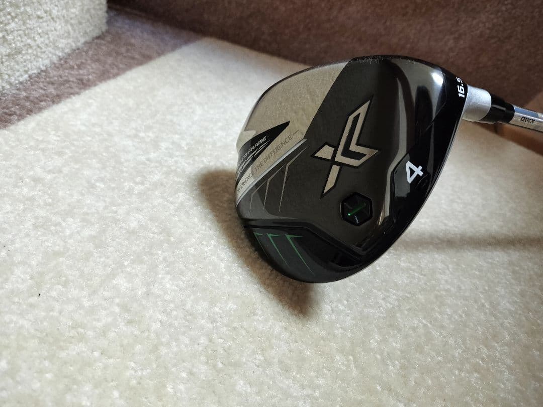 XXIO X フェアウェイウッド4番