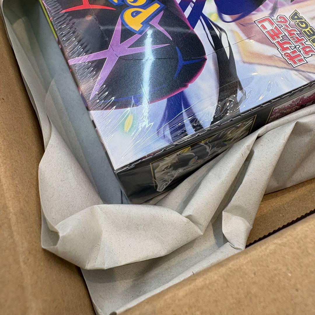 本日発送 ポケカ ムニキスゼロ BOX 未開封品 シュリンクあり