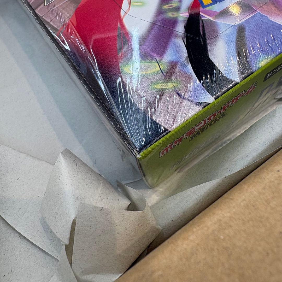 本日発送 ポケカ ムニキスゼロ BOX 未開封品 シュリンクあり