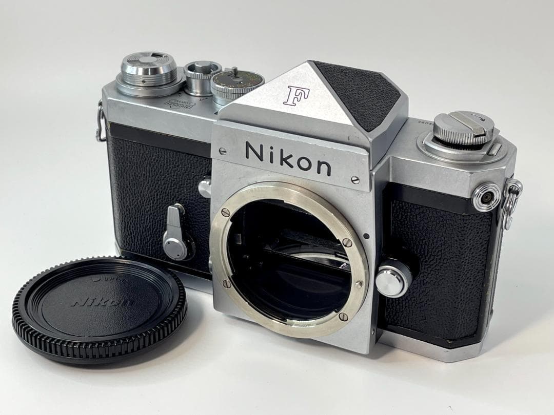 動作OK! Nikon F 一眼レフカメラ ボディ 前期型モデル #2403