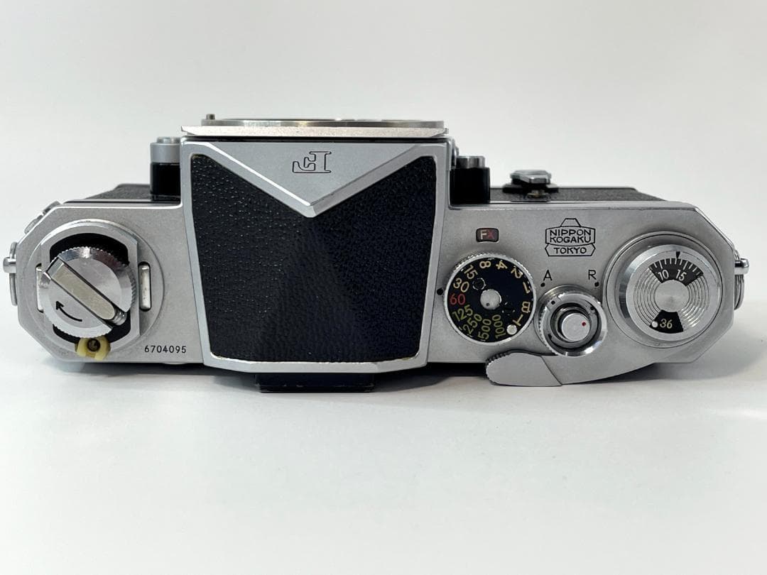 動作OK! Nikon F 一眼レフカメラ ボディ 前期型モデル #2403