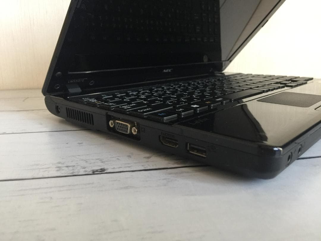 NEC PC-LM750E 13.3型液晶 /テンキ付/Office/Win11