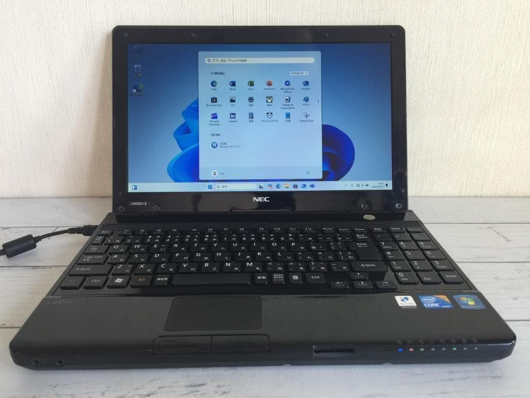 NEC PC-LM750E 13.3型液晶 /テンキ付/Office/Win11