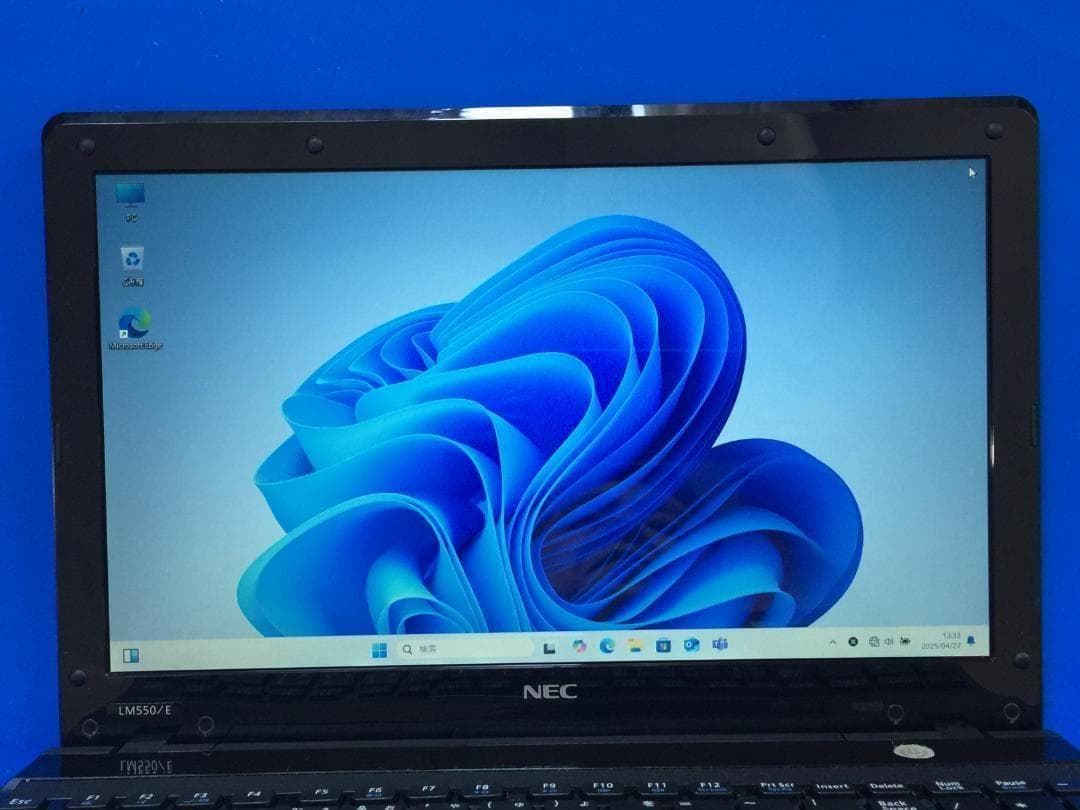 NEC PC-LM750E 13.3型液晶 /テンキ付/Office/Win11