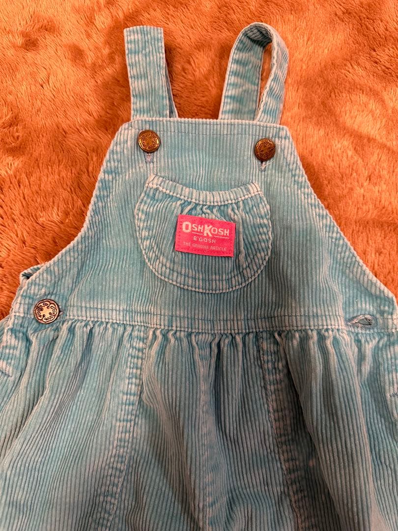 オシュコシュ スカイコーデュロイ希少◎2T