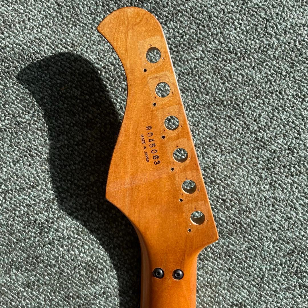 国産 Anboy Dominator ネック＆ボディ セット フジゲン 希少品