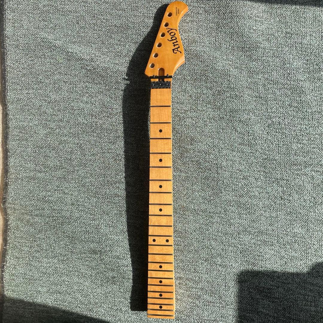 国産 Anboy Dominator ネック＆ボディ セット フジゲン 希少品