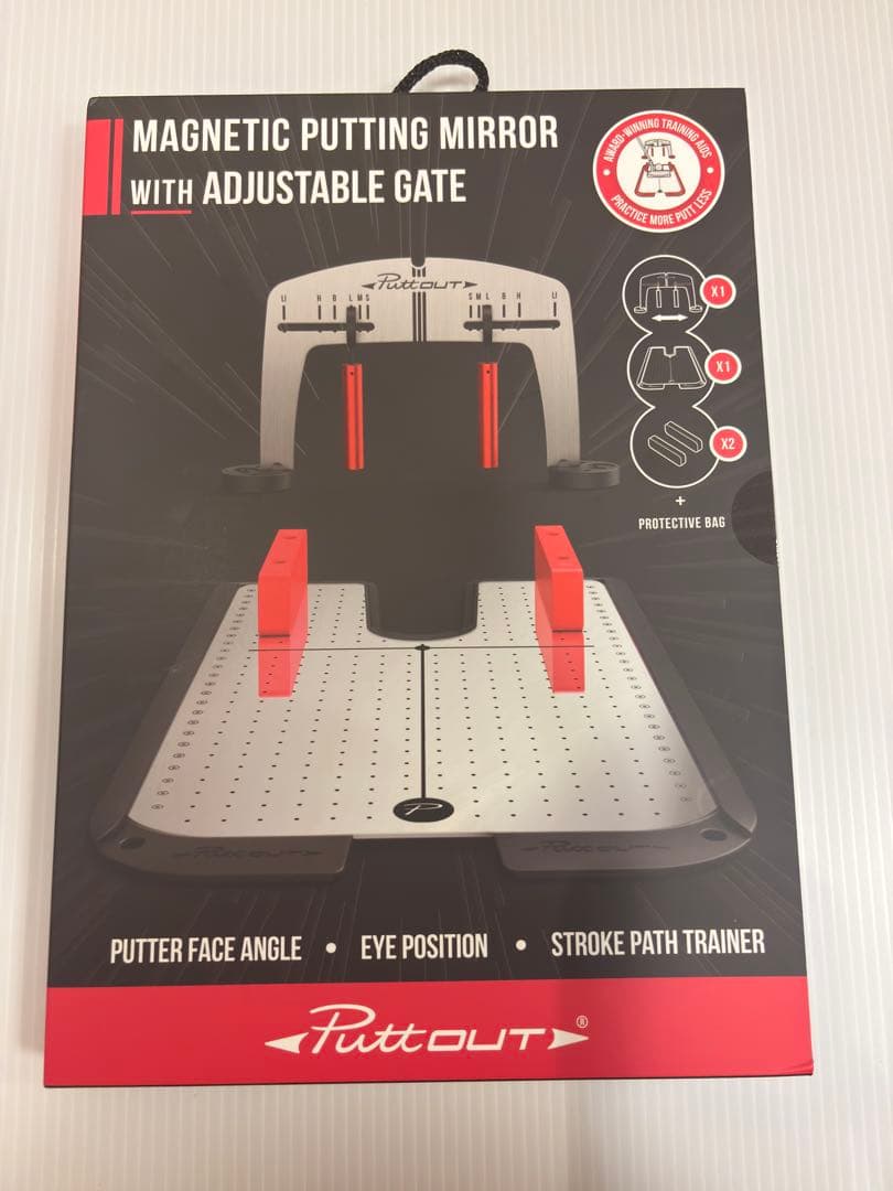 PuttOUT マグネティックパッティングミラー