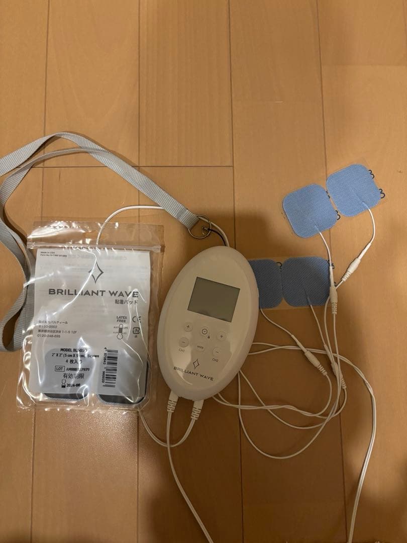 BRILLIANT WAVE B0815 美顔器