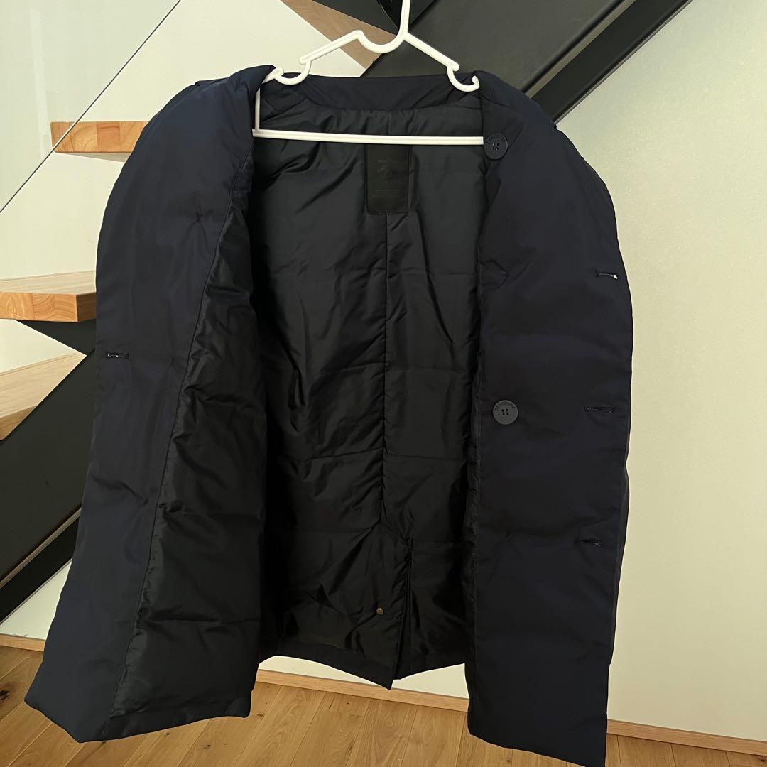 【クリーニング済】DESCENTE PAUSE DOWN ピーコート