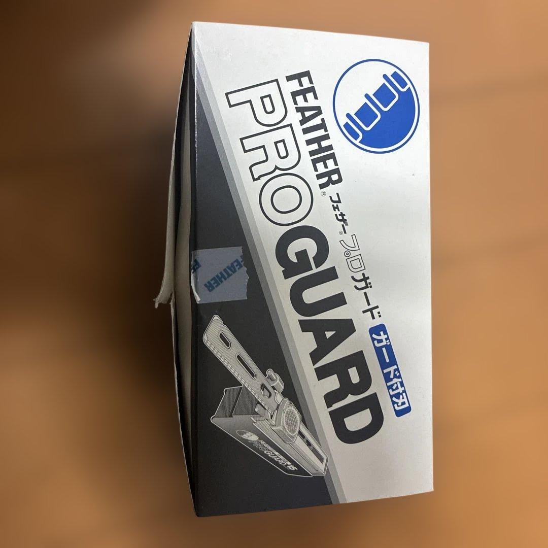 FEATHER PRO GUARD 替え刃 15号 5枚入り