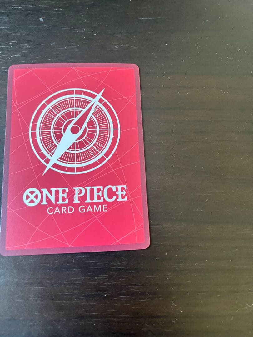 モンキー・D・ルフィ L リーダーパラレルOP01-003ローダー、スタンド付き