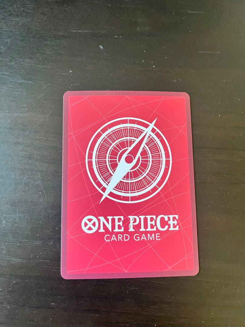 モンキー・D・ルフィ L リーダーパラレルOP01-003ローダー、スタンド付き