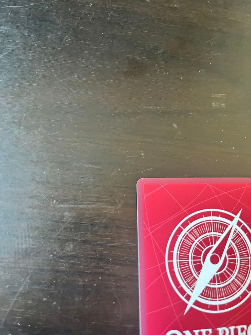 モンキー・D・ルフィ L リーダーパラレルOP01-003ローダー、スタンド付き