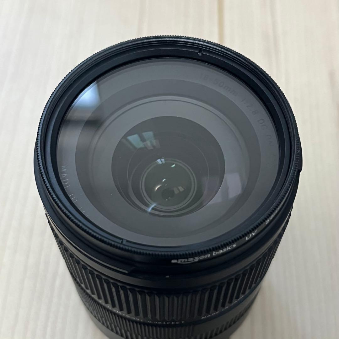 SIGMA 18-50mm F2.8 DC DN ソニーEマウント　シグマ