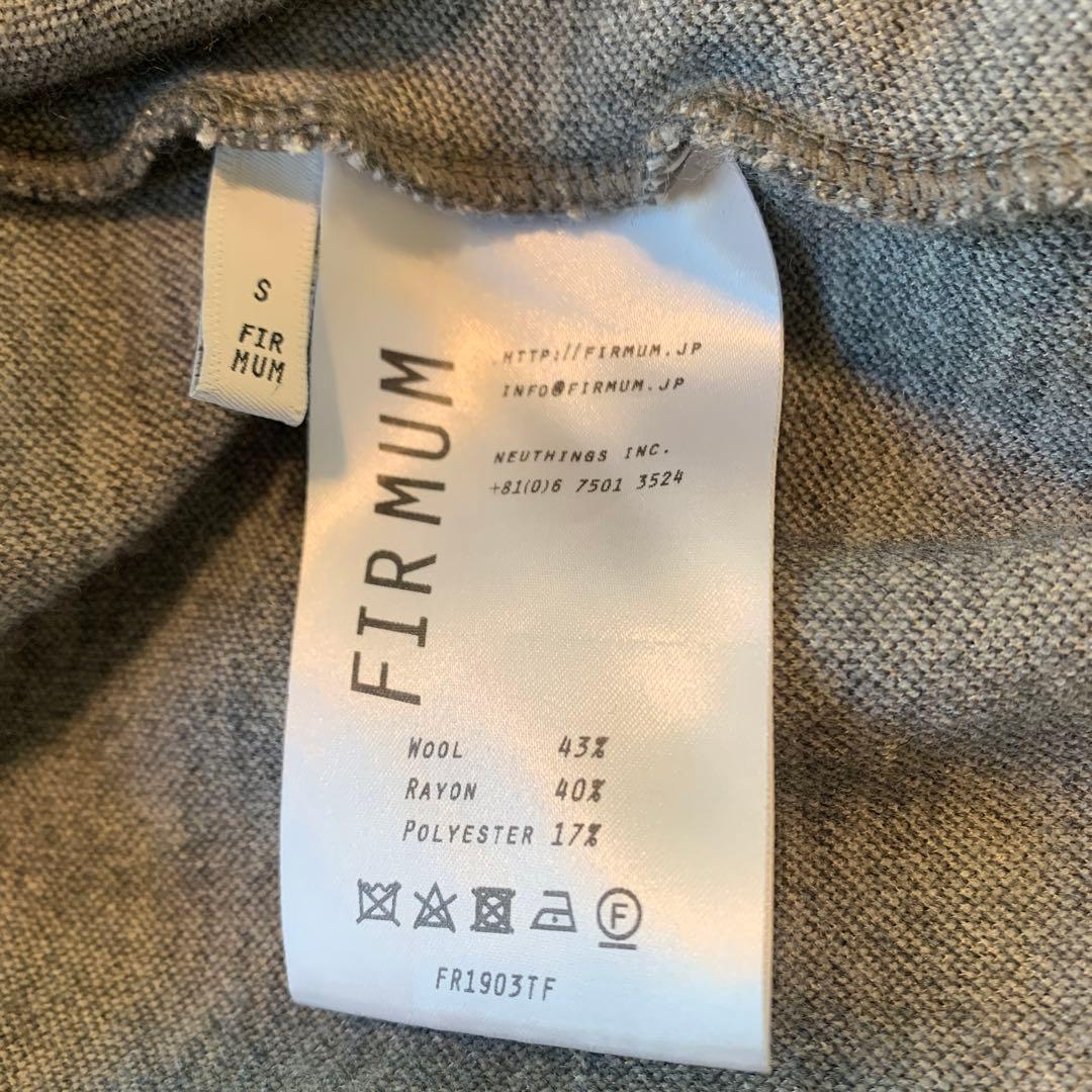 FIRMUM ボトルネックスウェット