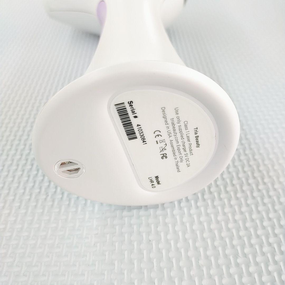 付属品完備❤トリア パーソナルレーザー 4X Tria 脱毛器