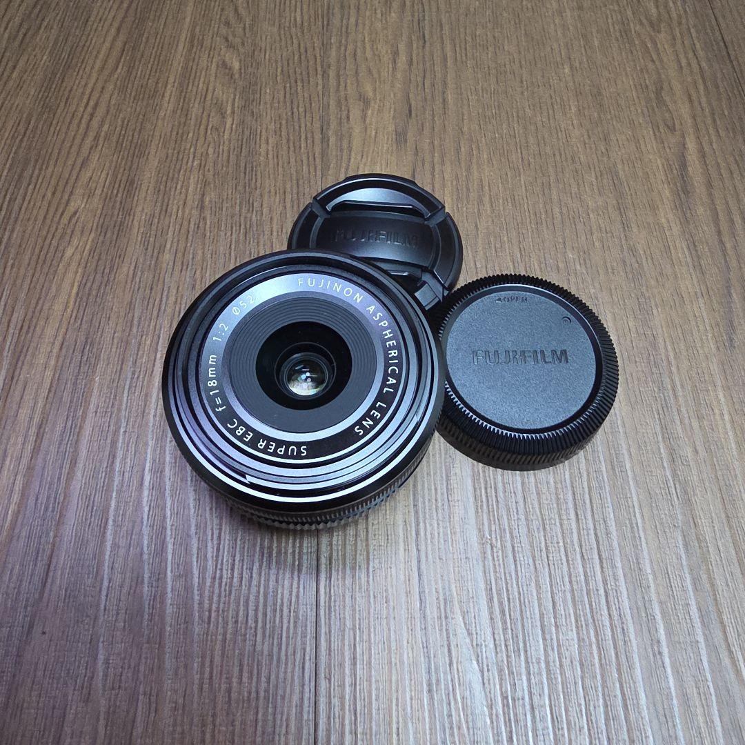 FUJIFILM 富士フイルム　XF18mm F2