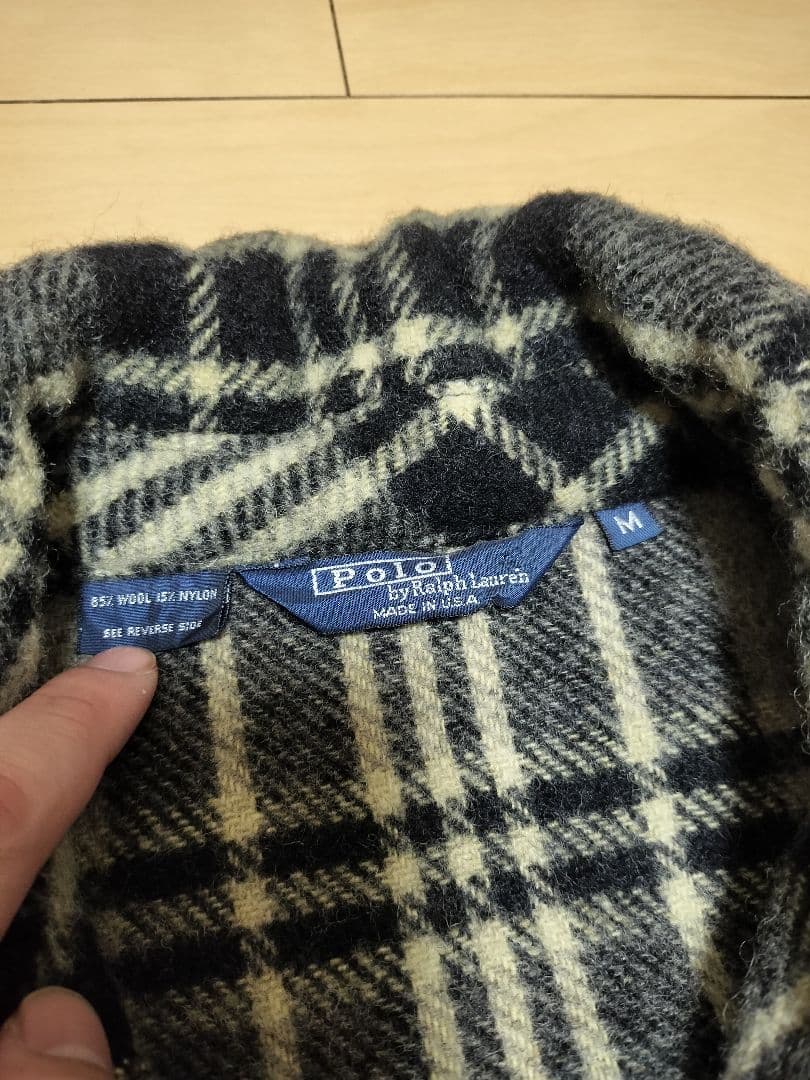 ラルフローレン　ウールジャケット　USA