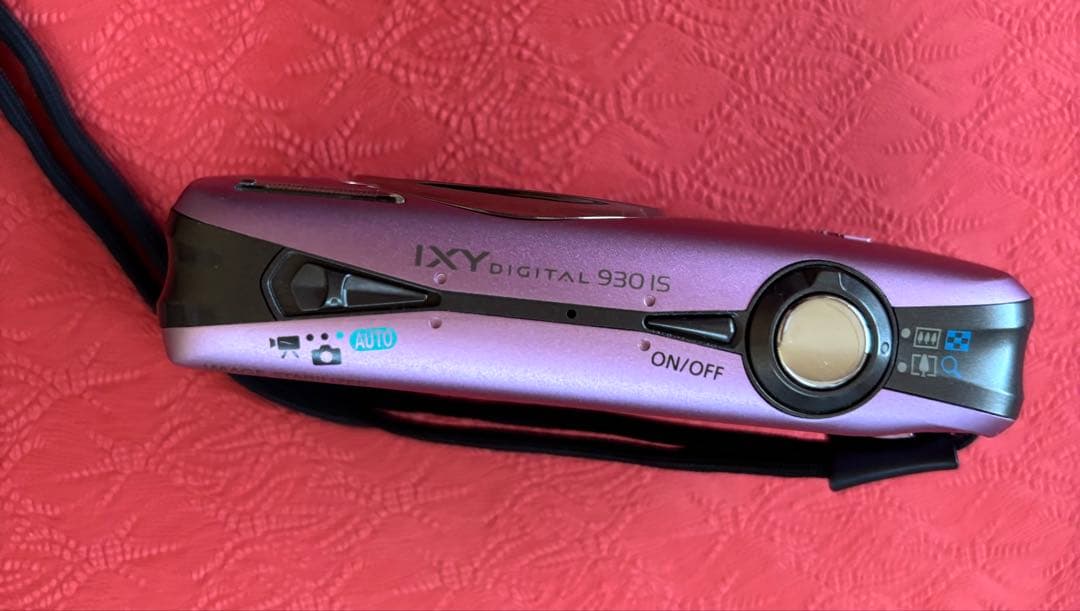 Canon デジタルカメラ IXY DIGITAL 930 IS パープル