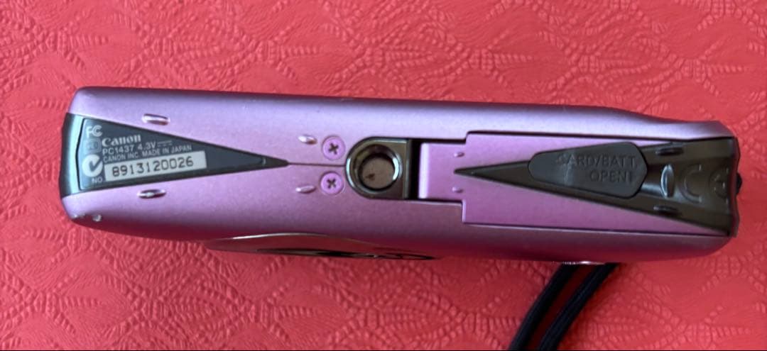 Canon デジタルカメラ IXY DIGITAL 930 IS パープル