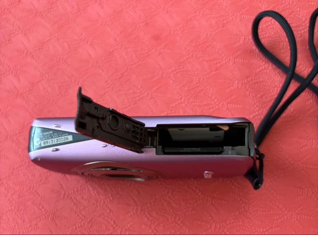 Canon デジタルカメラ IXY DIGITAL 930 IS パープル