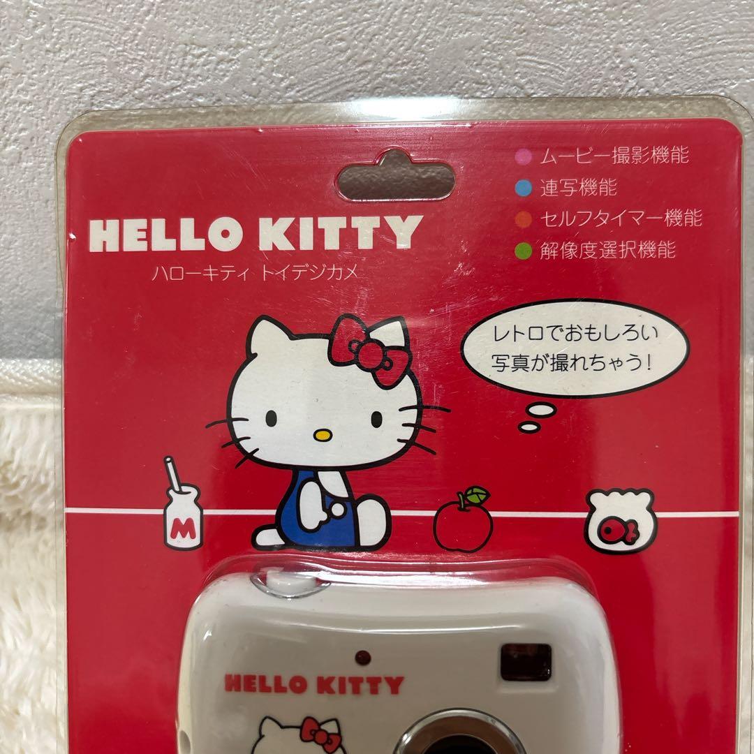 希少　ハローキティ トイデジカメ LT-DC107 WHITE