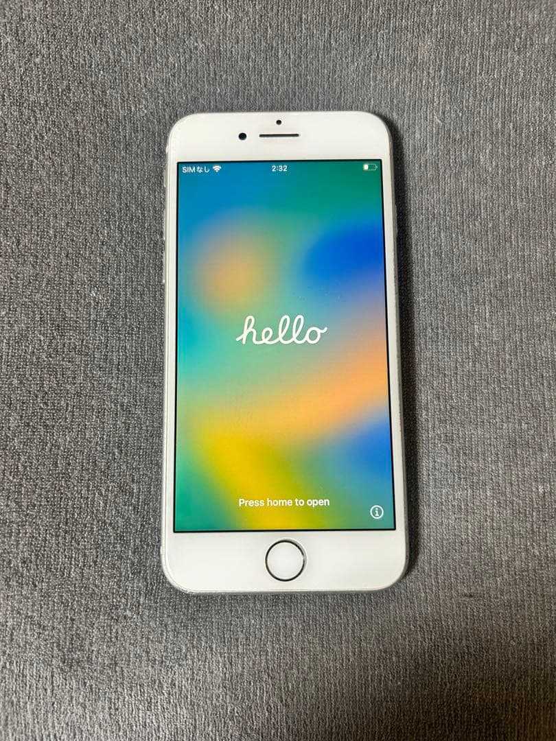 Apple iPhone 8 ホワイト 本体のみ