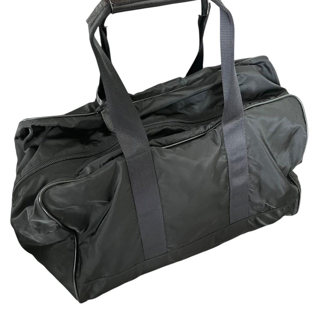 PRADA ボストンバッグ ナイロン 三角ロゴ