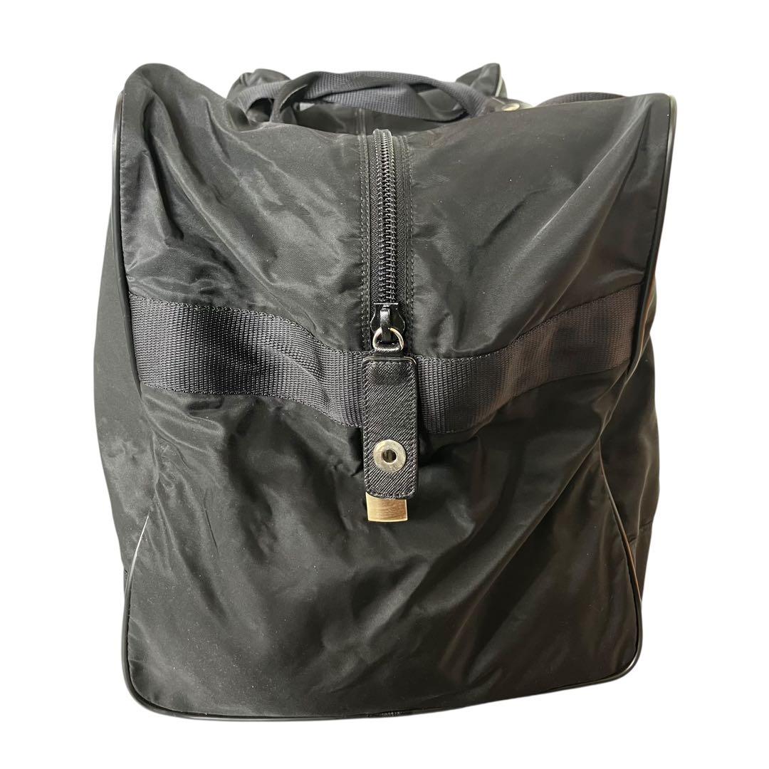 PRADA ボストンバッグ ナイロン 三角ロゴ