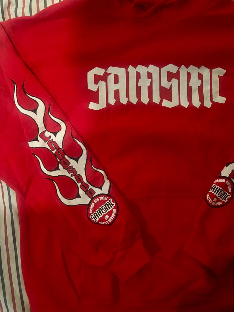 SAMS サムズ　SAM'S パーカー 長瀬智也　野村周平