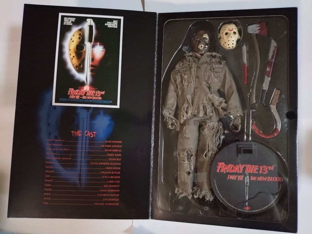 サイドショウ sideshow 13日の金曜日part7 ジェイソン 難あり