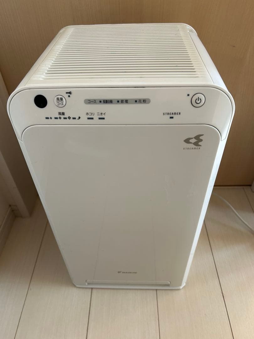 DAIKIN 2021年製 MC55X-W 空気清浄機
